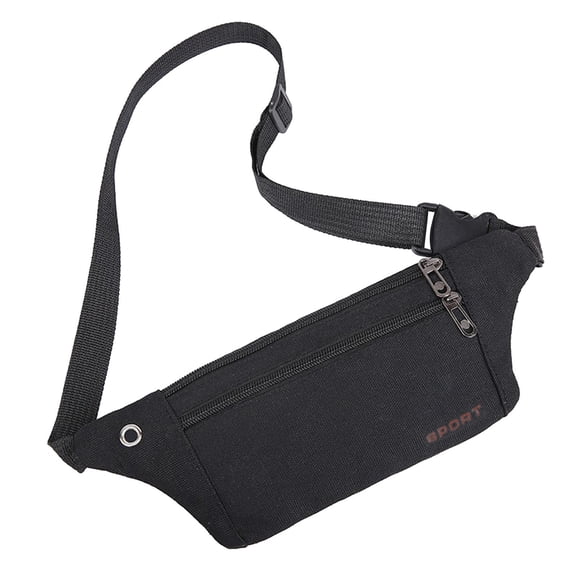 IMossad Crossbody Wallet Bag with Cell Phone Holder and Headphone Port, Travel Sling Bag for Travel, Walking, Running, Hiking, Cycling