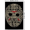 thumbnail image 2 of Friday The 13th - Text Mask Wall Poster, 22.375" x 34", 2 of 4
