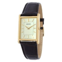 Seiko Classic Quartz Gold Dial Men's Watch SWR106P1