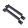 thumbnail image 4 of SHOWERORO 2Pcs Barn Door Handles Black Aluminum Alloy Vintage Simple Design For Homeowners, 4 of 6