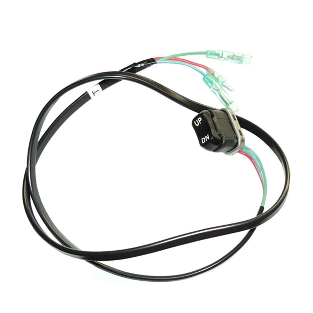 Yamaha New OEM Trim & Tilt Switch Assemby, 704825634100, 70482563
