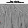 thumbnail image 6 of AZXY Summer Comforter,Cooling Blanket for Hot Sleepers,Crib/Toddler Bed Summer Quilt,Cooling Comforter On Clearance,Breathable,Gray Crib/Toddler Bed, 6 of 9