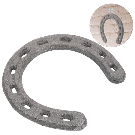 HOMEMAXS Wedding Horseshoes for The Bride Wall Sculpture Cast Iron Decoration