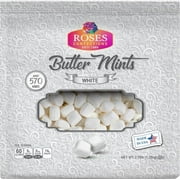 Richardson White Butter Mints 44 Oz. Bag