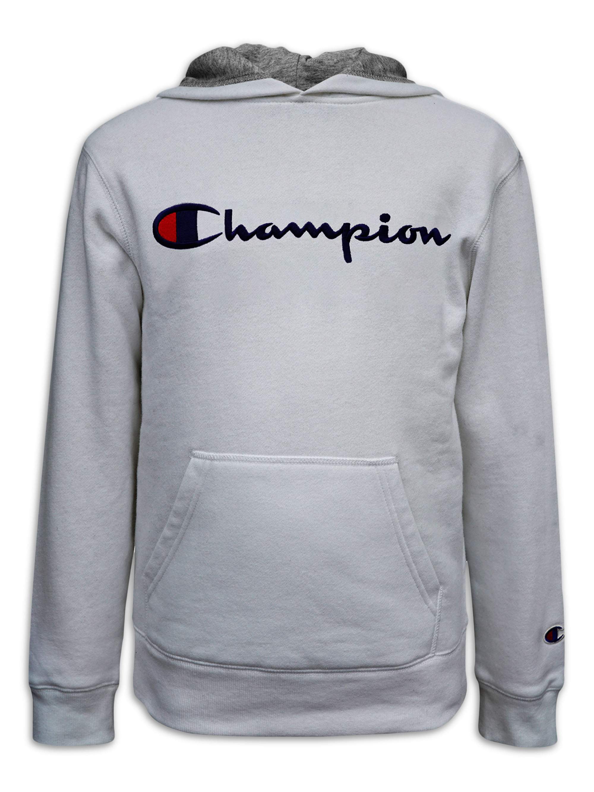 champion jacket kids silver