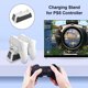 thumbnail image 2 of Sywqhk Estación de soporte de cargador de controlador dual rápido para PS5 Joystick Gamepad Power Dock, 2 of 9