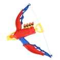 thumbnail image 3 of Juego De Juguetes De Tiro Con Arco, Juego De Arco Y Flecha Seguro De Plástico + EVA, Para Niñas Y Niños, 3 of 8