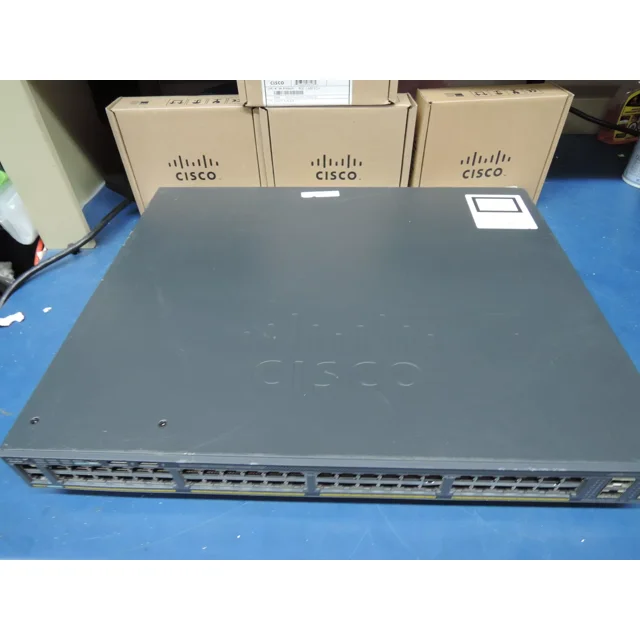 Cisco WS-C2960X-48LPS-L 2960X 48 Ports GigE PoE Switch