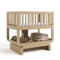 thumbnail image 6 of Art of Nursery by Storkcraft Santorini Deluxe 3-in-1 Convertible Bassinet, Driftwood, 6 of 14