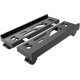 thumbnail image 1 of 1 Pcs Black Adjustable Mobile CPU Stand, Ventilated Computer Tower Stand PC Tower Stand with 4 Caster Wheels Fits Most PC, for Gamers and Students, 1 of 5