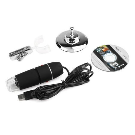 8 LED USB 500X Microscope Endoscope d igital Magnifier Video Camera With Stand