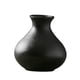 thumbnail image 5 of Jarrón decorativo de cerámica, contenedor de flores, jarrón artístico negro pequeño y versátil. Estilo B, 5 of 9
