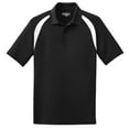 thumbnail image 5 of Sport-Tek ® Dry Zone ® Colorblock Raglan Polo. T476, 5 of 6
