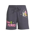 thumbnail image 5 of Women's Tom Jerry Baseball Shorts, 5 of 5