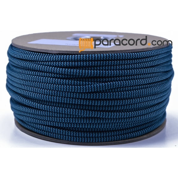 Bored Paracord Brand 550 Type III Paracord - Shark Attack - 250 Feet Spool