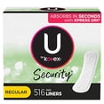 thumbnail image 1 of Panty Liners U de Kotex Lightdays, regulares, 516 unidades, 1 of 8