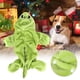 thumbnail image 4 of Ropa para mascotas Bling Bling disfraz de dinosaurio invierno vellón coral verde, 4 of 12