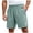 Mint Green, variant on COMVALUE Men's Athletic Running Shorts Gym Workout 7"/9"/5" Quick Dry Lightweight Sports Basketball Tennis 3 Zipper Pockets Sky Blue for Size L