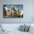 thumbnail image 5 of Epic Graffiti 'Chihuahua Mexico Quinta Gameros' by Pedro Gavidia, Canvas Wall Art, 60"x40", 5 of 8