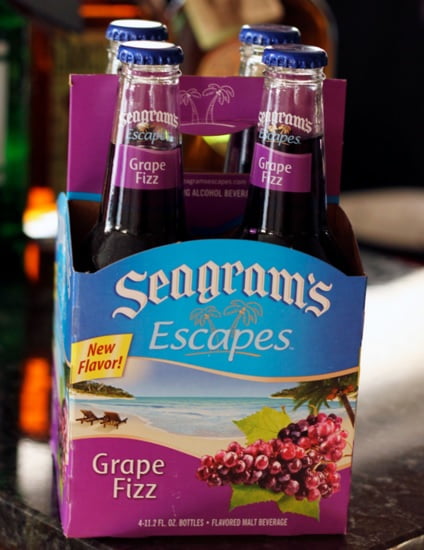 Seagrams Coolers Seagrams Escapes Grape Fizz 4 12 B Walmart