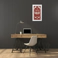 thumbnail image 3 of Zarris, Chariklia 9x14 White Modern Wood Framed Museum Art Print Titled - Christmas Joy II, 3 of 4