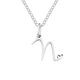 thumbnail image 1 of Collar de letras, cadena de clavícula con personalidad femenina, collar de acero inoxidable con personalidad, 1 of 6