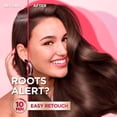 thumbnail image 3 of Garnier Color Sensation Retouche Racines & Couleur, Coloration Capillaire Demi-Permanente, 3.0 Brun Foncé, 3 of 9