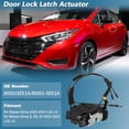 thumbnail image 2 of Actuador de bloqueo de puerta eléctrica del lado del conductor delantero para Nissan Versa 2020-2024 1.6L L4 No.805015EE1A, 2 of 3