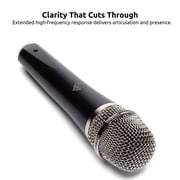 TELEFUNKEN M80 Dynamic Microphone; Black