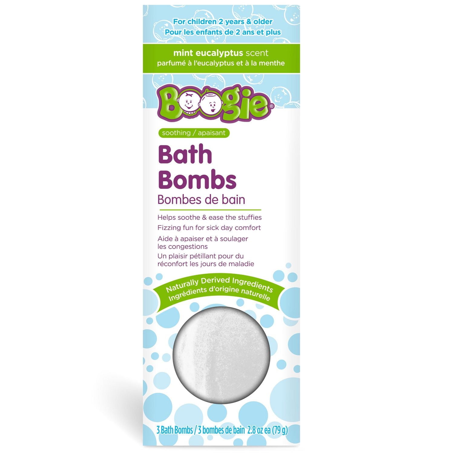Boogie Vicks Baby Bath Babyganics Vapor Bubble Bath BabyGanics