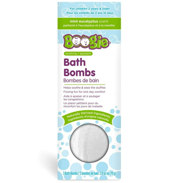 Boogie Baby Bath Bombs 79g