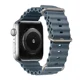 thumbnail image 1 of Correa de silicona para reloj, pulsera de 44mm, 40mm, 49mm, 45mm, 41mm, 38mm, accesorios para iWatch Ultra 2 series 7 6 5 se 8 9, 1 of 5