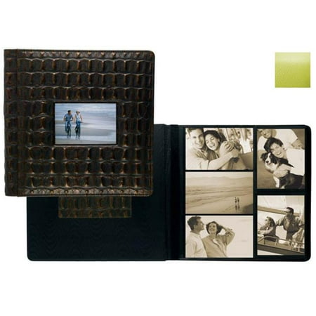 Raika RO 113 LIME Frame Front 4 x 6 Large Album - Lime