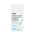 thumbnail image 2 of LEONIS Water Erasable Fabric Marking Pen Blue 5 Count Pack [ 78008 ], 2 of 4