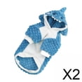 thumbnail image 1 of Disfraz de tiburón para perro,Disfraz divertido de tiburón para perro,gato,sudadera con capucha para mascota,Ropa cálida de Navidad para Halloween para mascotas,Lindo disfraz de tiburón, 1 of 8