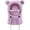 One Size-Purple, variant on 3 in 1 Beanie Hat with Scarf and Mask Unisex Kid Winter Warm Fleece Bear Ears Balaclava Thermal Sherpa Hood Ski Mask,One Size-White