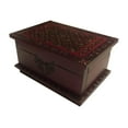 thumbnail image 3 of Celtic Wooden Box Handmade Chest Secret Lock Puzzle Box Celtic Keepsake, 3 of 6