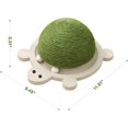 thumbnail image 2 of 1 PC divertido rodillo gato juguete pista de madera bolas giratorias para gatito, 2 of 5