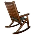 thumbnail image 4 of Leigh Country TX 86000 Cherry Amber-Log Adult Wood Rocker - Brown, 4 of 6