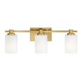 thumbnail image 3 of 54623LCB Hinkley Lighting Karlie - 3 Light Bath Vanity-Lacquered Brass Finish, 3 of 5