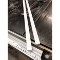 HDPE Miter Bar and Table Saw Sled Runners (pair)