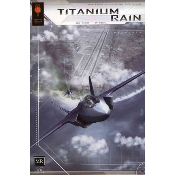 Titanium Rain #1 VF ; Archaia Comic Book