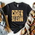 thumbnail image 6 of Cider Season Block Distressed - Women's Short Sleeve Graphic T-Shirt, 6 of 13