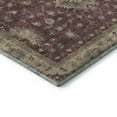 thumbnail image 3 of Addison Rugs Mayfield Premium Machine Washable Traditional Border Burgundy Runner Rug, 2'3" x 7'6", 3 of 6