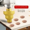 thumbnail image 5 of HEMLBOYW Step Drill Bit Particles Step Drill Bit 20-35-50mm for Metal Wood & Cone Drill Bit Hole Opener, 5 of 6