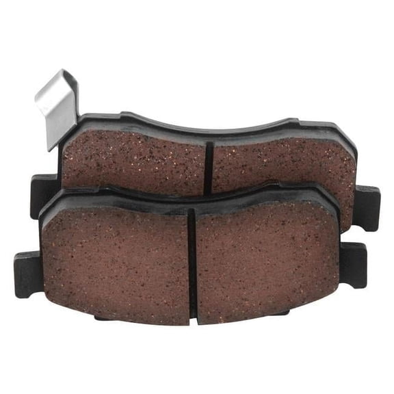 BikeMaster Standard Brake Pads Compatible for Honda MUV700 Big Red 2013 Fro