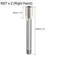 thumbnail image 2 of Metric Thread Tap M27 x 2 H2 200mm Extra Long Straight Flute Tapping Tool, 2 of 6