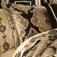 thumbnail image 4 of J. Queen New York  Bradshaw Black Comforter Set Queen, 4 of 4