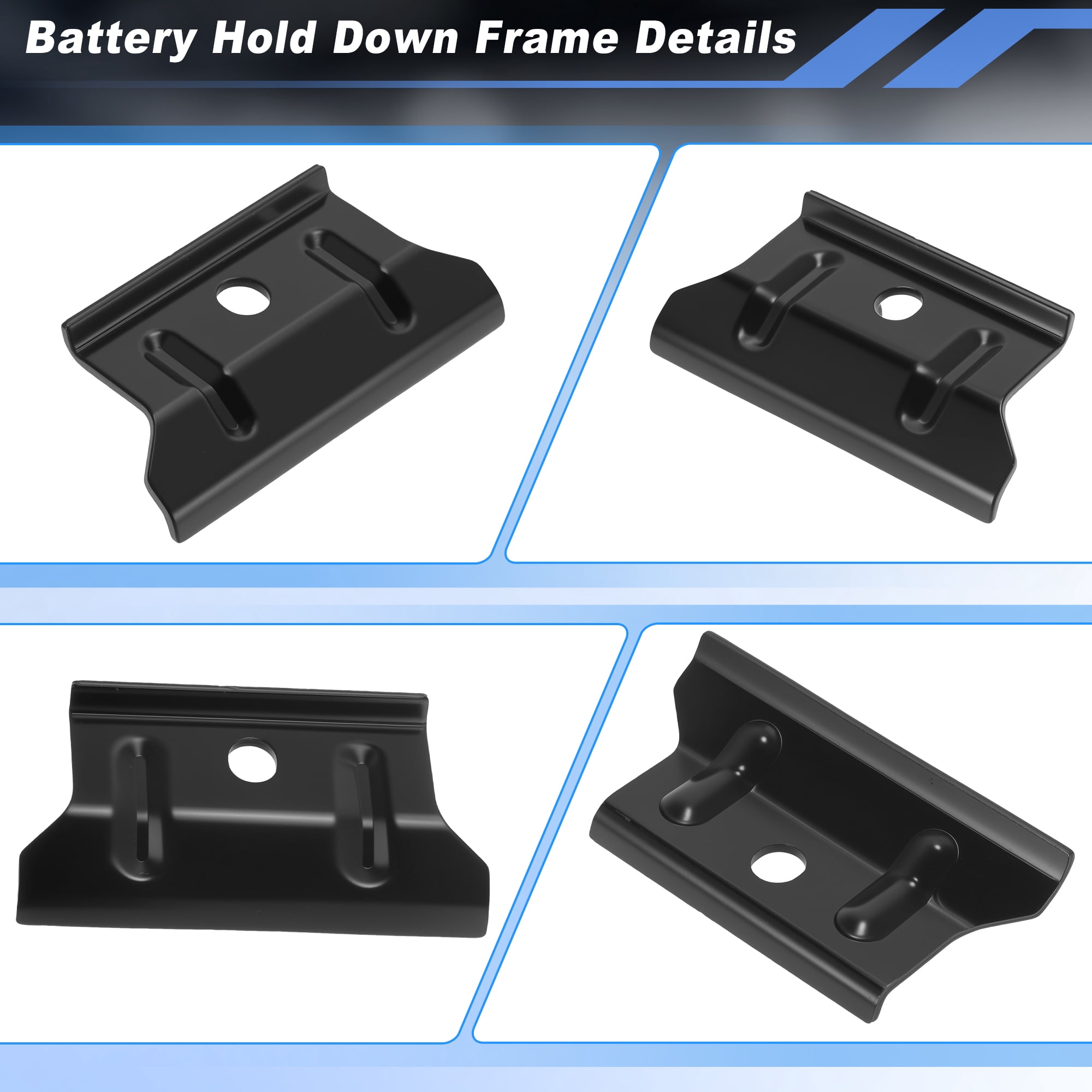 Unique Bargains Battery Retaining Clip for Hyundai Azera Santa Fe 371601M000