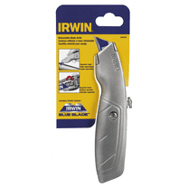 Irwin Industrial STANDARD RETRACTABLE UTILITY KNIFE